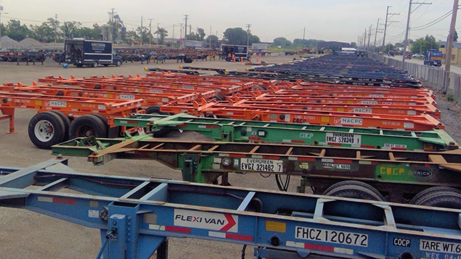 New chassis location to speed turn times in CP’s Chicago yard Journal